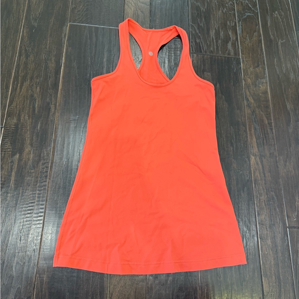Lululemon size 10 coral align tank